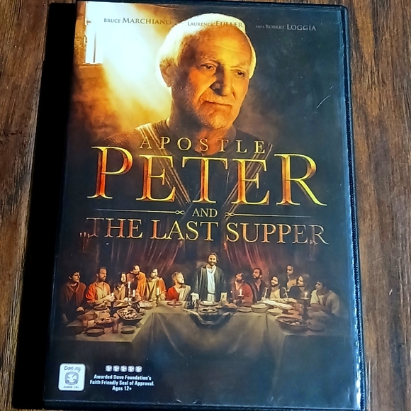 APOSTLE PETER AND THE LAST SUPPER on DVD - Picture 1 of 2